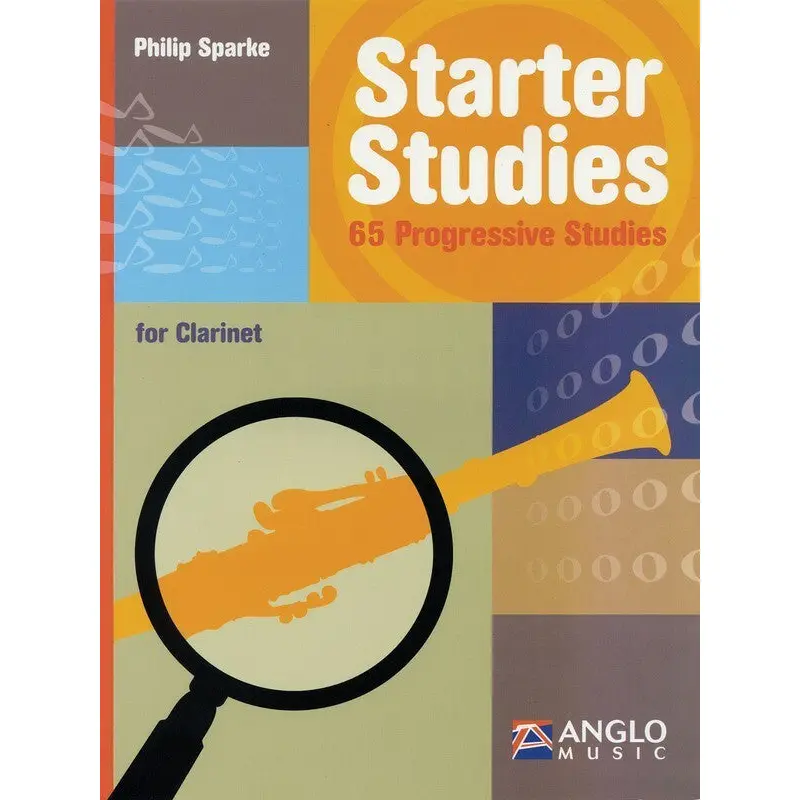 STARTER STUDIES FOR CLARINET