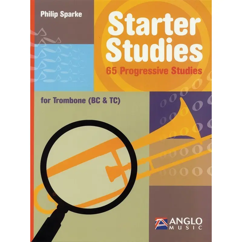 STARTER STUDIES FOR TROMBONE