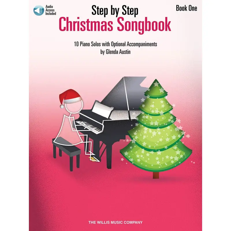 STEP BY STEP CHRISTMAS SONGBOOK BK 1 BK/OLA