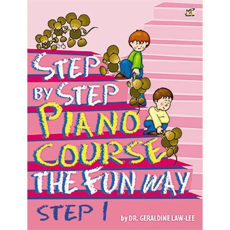 STEP BY STEP PIANO COURSE THE FUN WAY BK 1