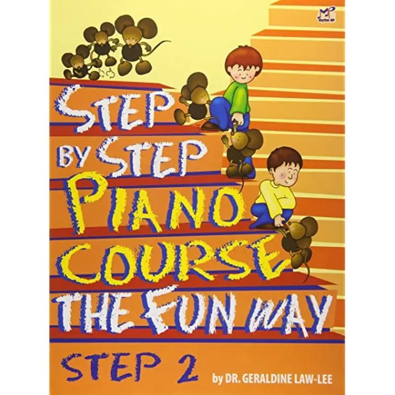 STEP BY STEP PIANO COURSE THE FUN WAY BK 2