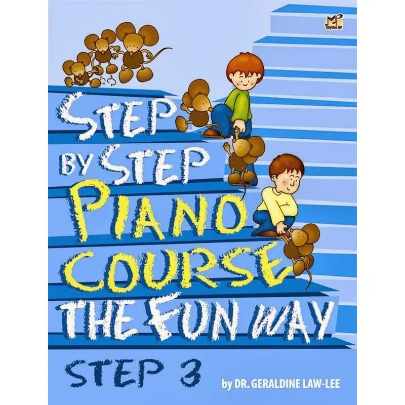 STEP BY STEP PIANO COURSE THE FUN WAY BK 3