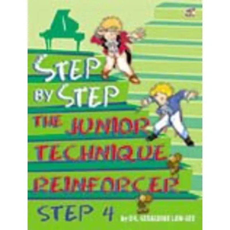 STEP BY STEP PIANO COURSE THE FUN WAY BK 4