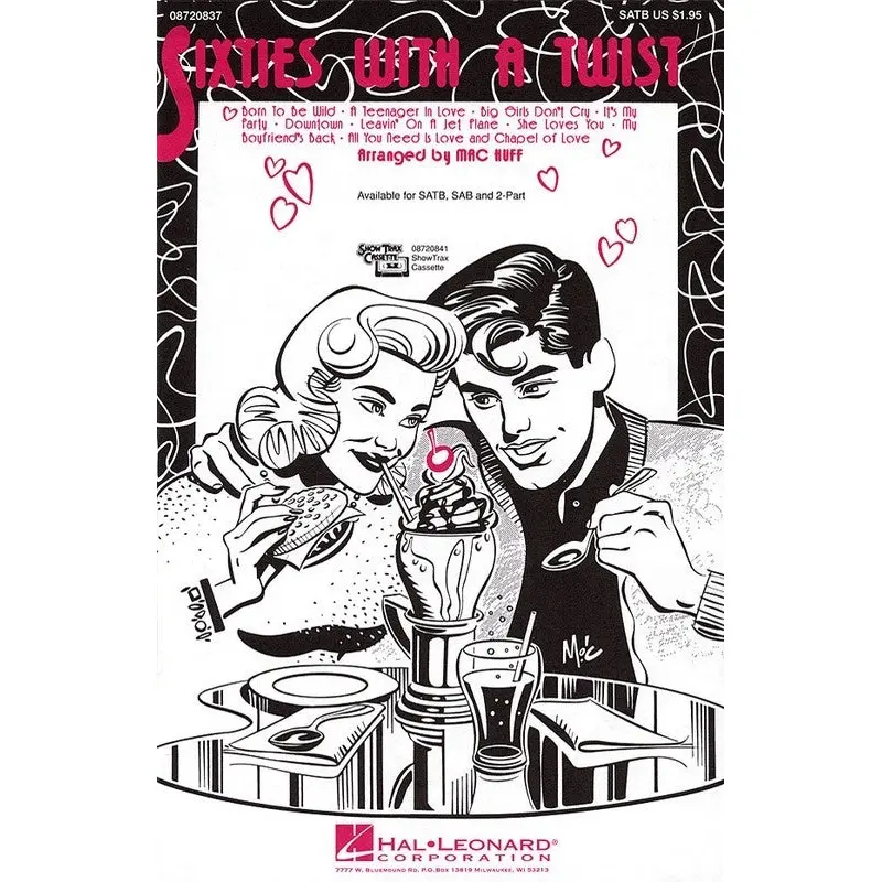 SIXTIES WITH TWIST SAB