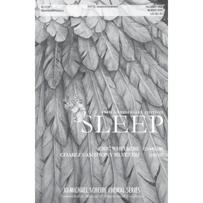 SLEEP SATB A CAPPELLA