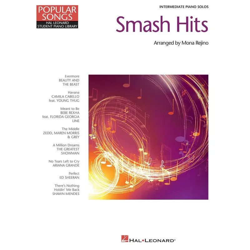 SMASH HITS INTERMEDIATE PIANO HLSPL POPULAR SONGS