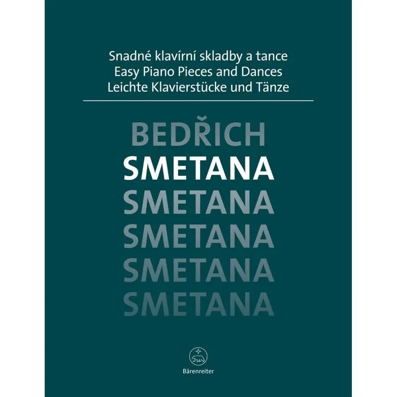SMETANA - EASY PIANO PIECES AND DANCES