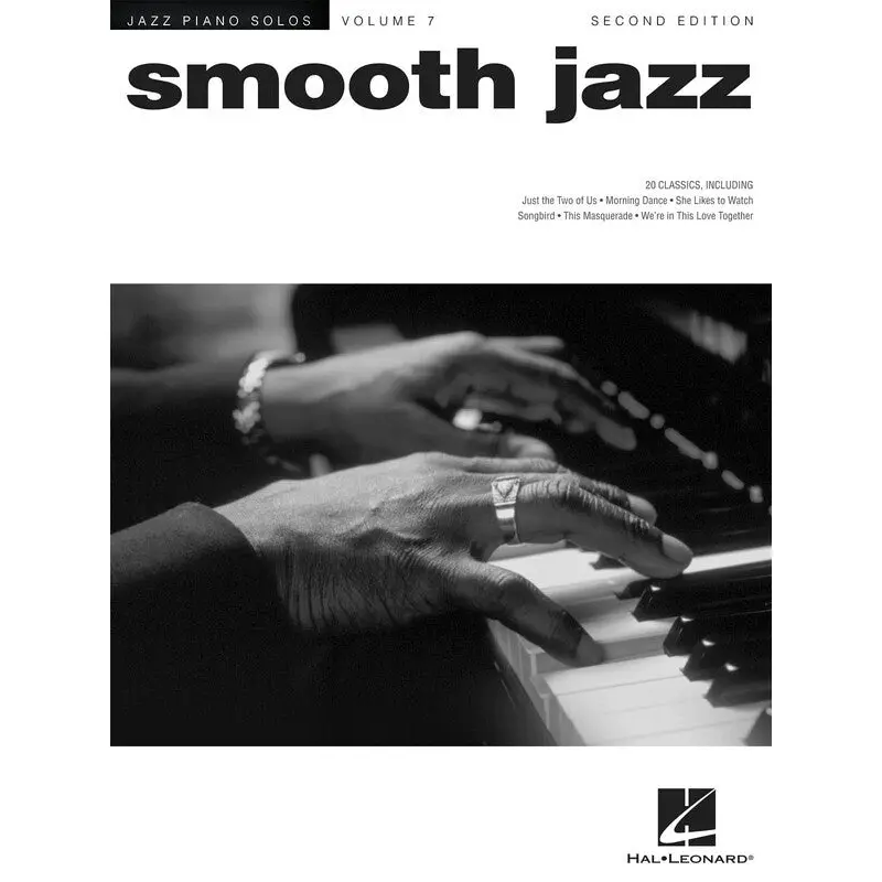 SMOOTH JAZZ JAZZ PIANO SOLOS V7 2ND ED JPS