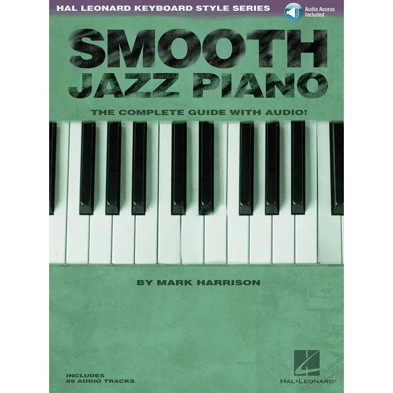 SMOOTH JAZZ PIANO KEYBOARD STYLE BK/OLA