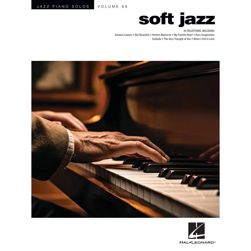 SOFT JAZZ JAZZ PIANO SOLOS VOL 66 JPS