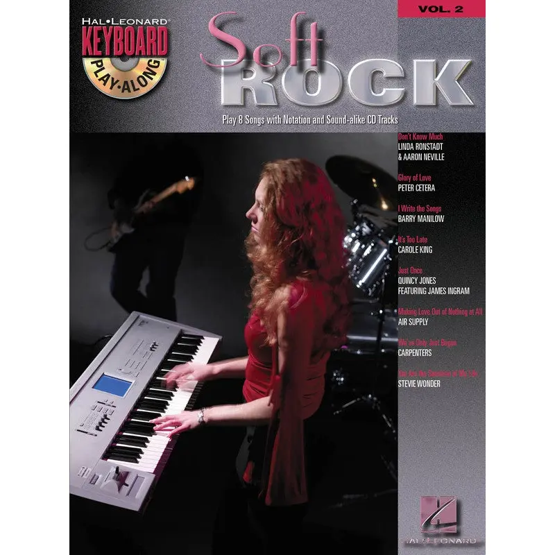 SOFT ROCK KEYBOARD PLAY ALONG BK/CD V2