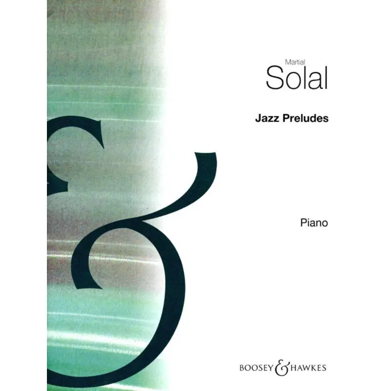 SOLAL - JAZZ PRELUDES PIANO