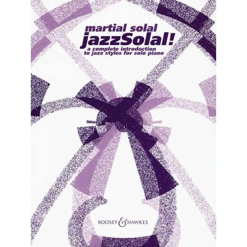 SOLAL - JAZZSOLAL! 1-3 FOR PIANO