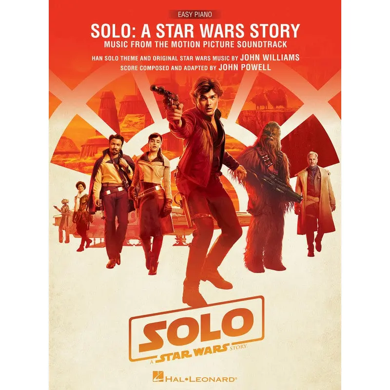 SOLO A STAR WARS STORY EASY PIANO SOLO