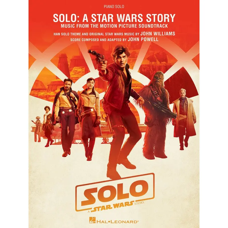 SOLO A STAR WARS STORY PIANO SOLO