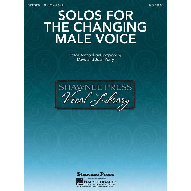 SOLOS FOR THE CHANGING MALE VOICE BOOK