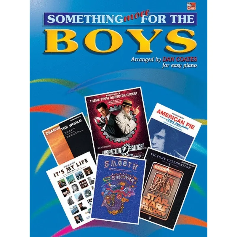 SOMETHING MORE FOR THE BOYS EASY PIANO