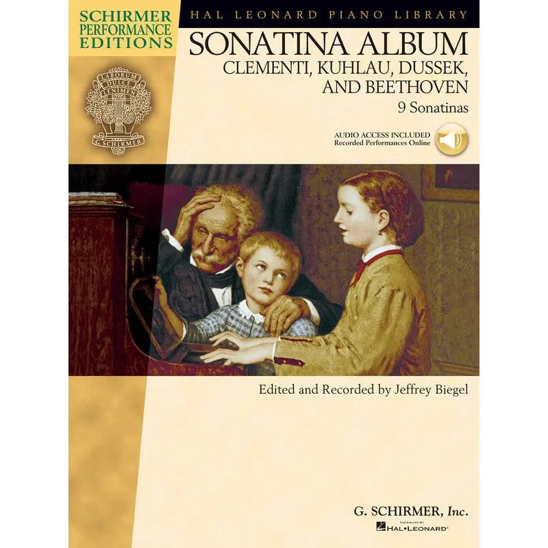 SONATINA ALBUM BK/OLA SPE