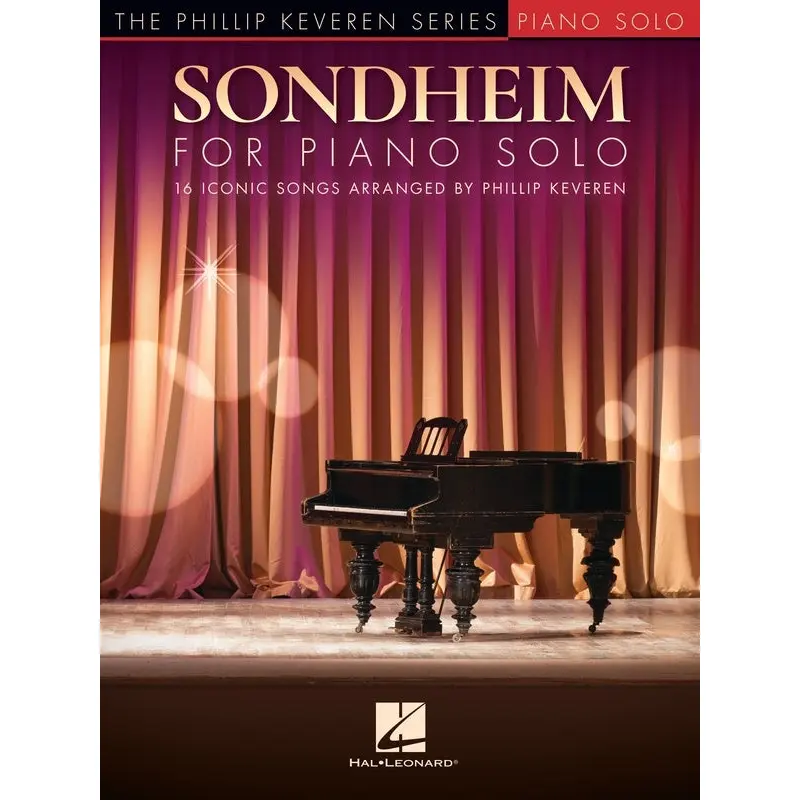 SONDHEIM FOR PIANO SOLO KEVEREN PIANO SOLO