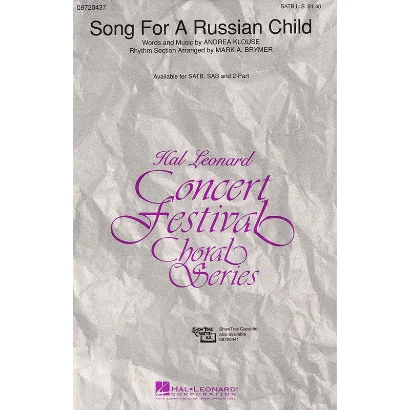 SONG RUSSIAN CHILD 2 PT
