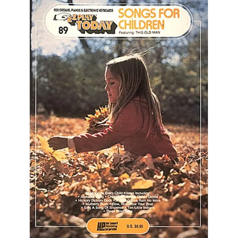 SONGS FOR CHILDREN EZ PLAY 89