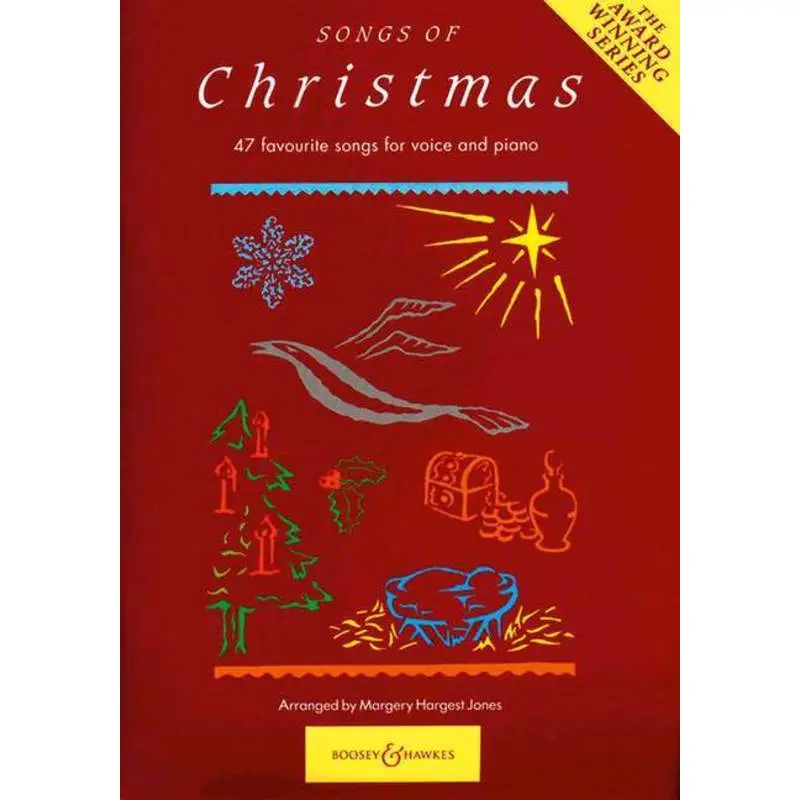 SONGS OF CHRISTMAS VOICE/PIANO