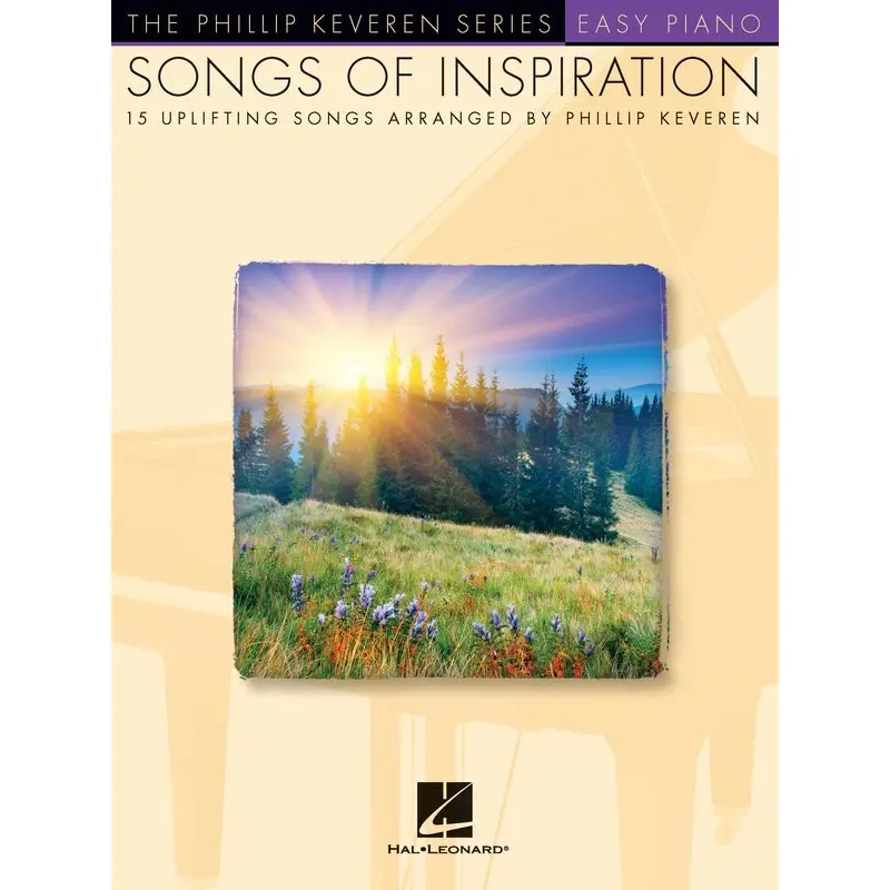 SONGS OF INSPIRATION KEVEREN EASY PIANO