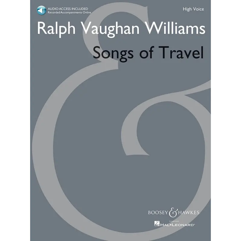 SONGS OF TRAVEL HIGH VOICE BK/OLA