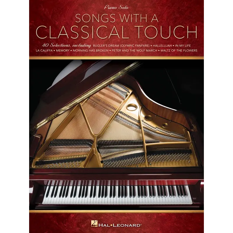 SONGS WITH A CLASSICAL TOUCH PIANO SOLO