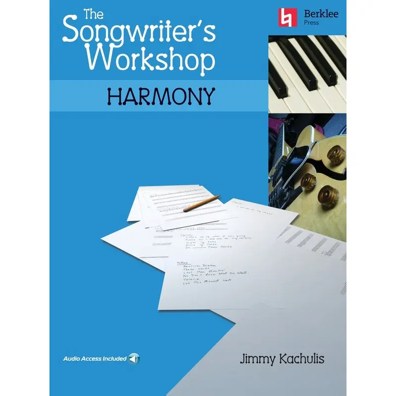 SONGWRITERS WORKSHOP HARMONY BK/OLA