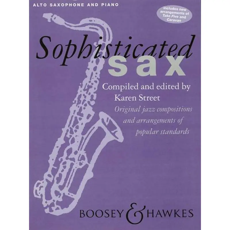 SOPHISTICATED SAX (ALTO & PIANO)
