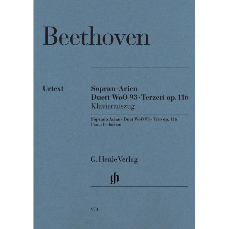 SOPRANO ARIAS DUET WOO 93 TRIO OP 116