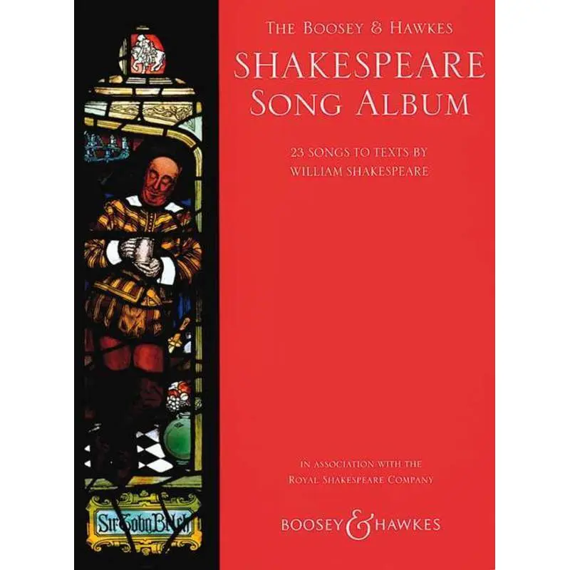 SHAKESPEARE SONG ALBUM VOICE/PIANO