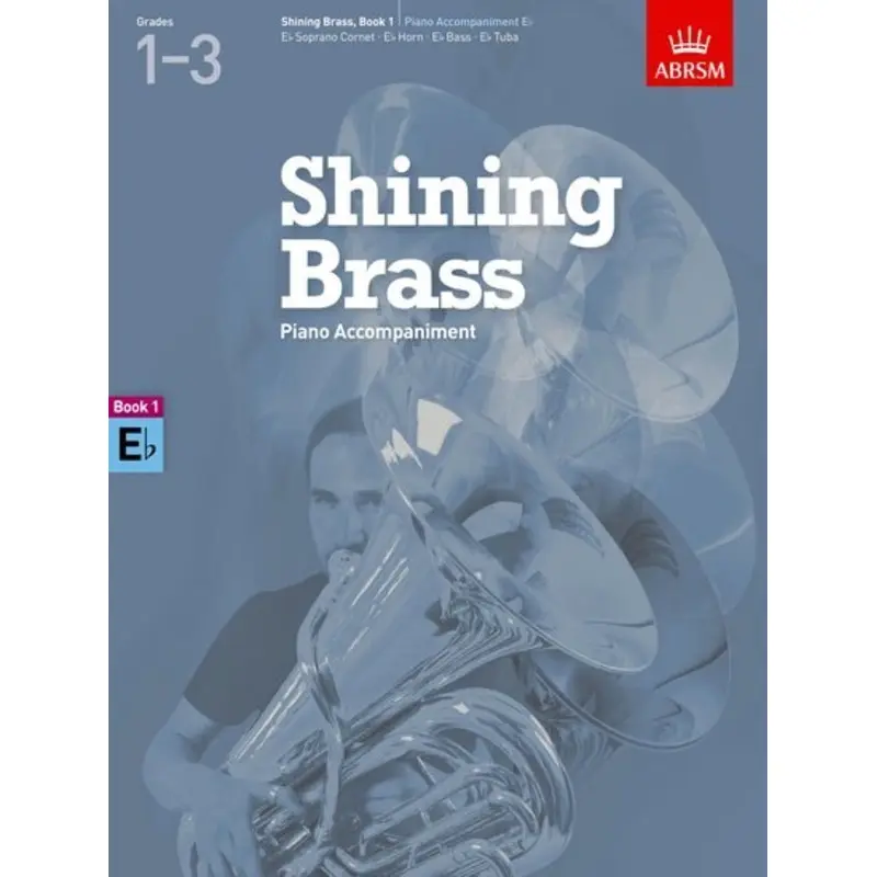 SHINING BRASS BK 1 PIANO ACCOMP E FLAT INSTRUMEN