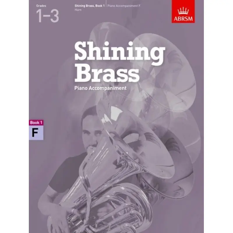 SHINING BRASS BK 1 PIANO ACCOMP F INSTRUMENTS