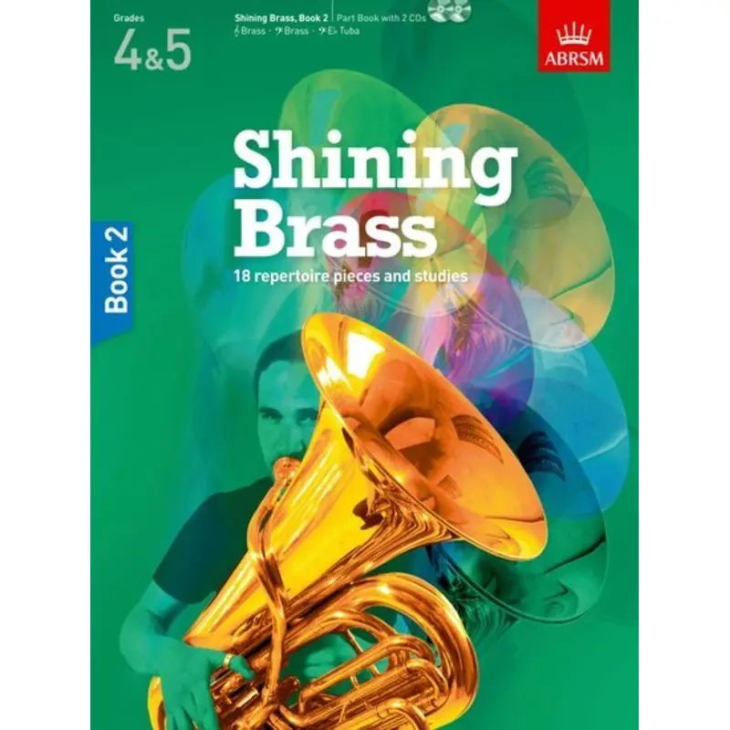 SHINING BRASS BK 2 BRASS PART BK/CD