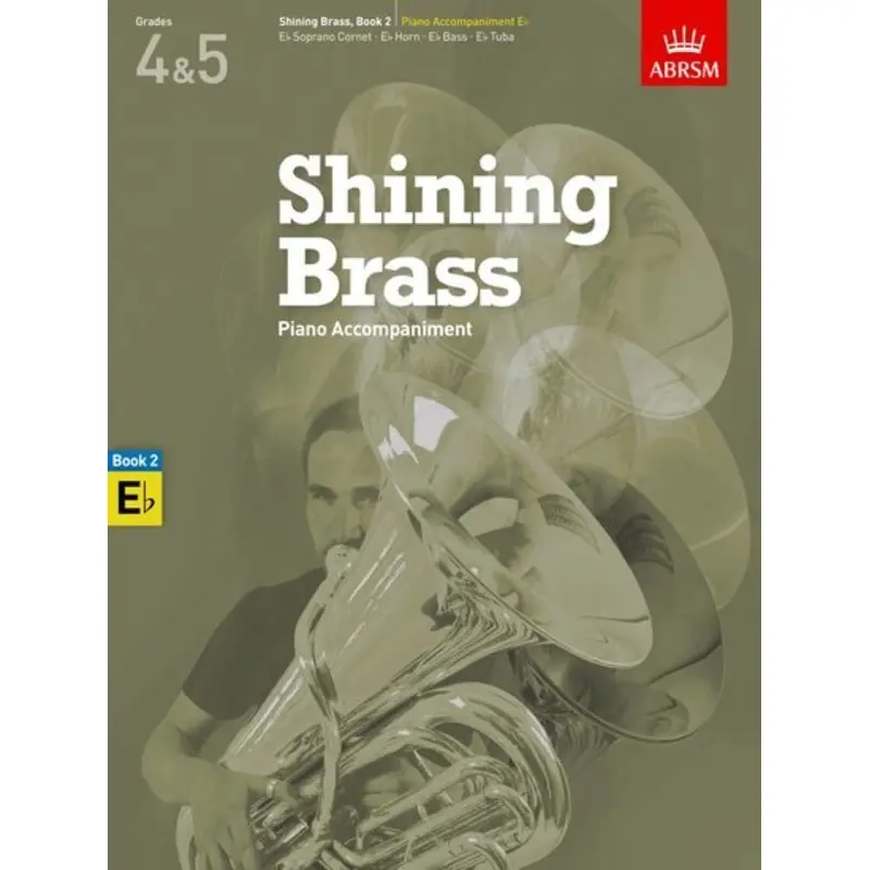 SHINING BRASS BK 2 PIANO ACCOMP E FLAT INSTRUMEN