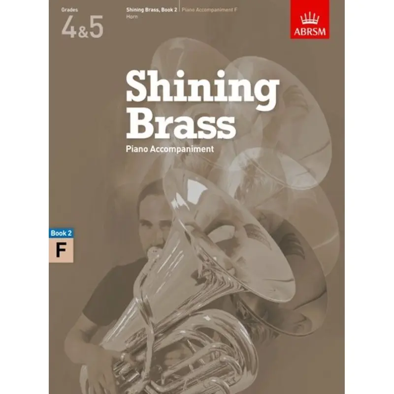 SHINING BRASS BK 2 PIANO ACCOMP F INSTRUMENTS