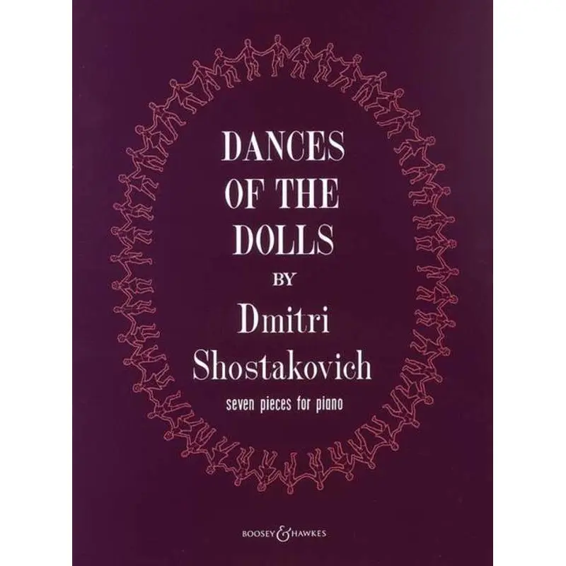 SHOSTAKOVICH - DANCES OF THE DOLLS PIANO