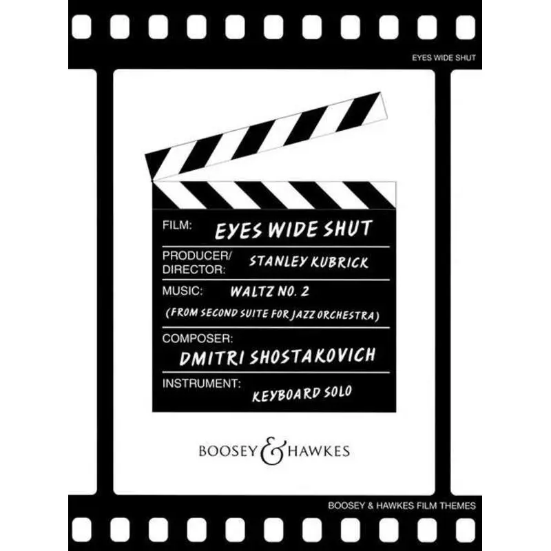 SHOSTAKOVICH - WALTZ NO 2 FROM 2ND SUITE PIANO