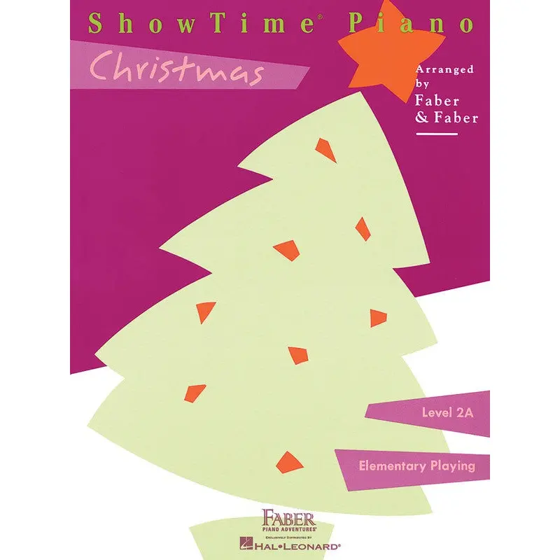 SHOW TIME PIANO CHRISTMAS LEVEL 2A