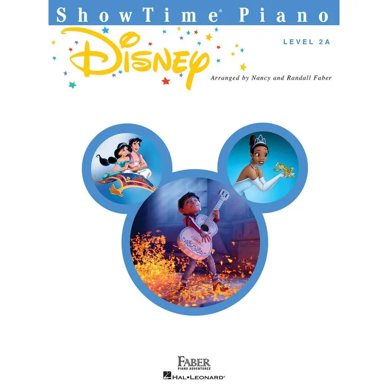 SHOWTIME PIANO DISNEY LEVEL 2A