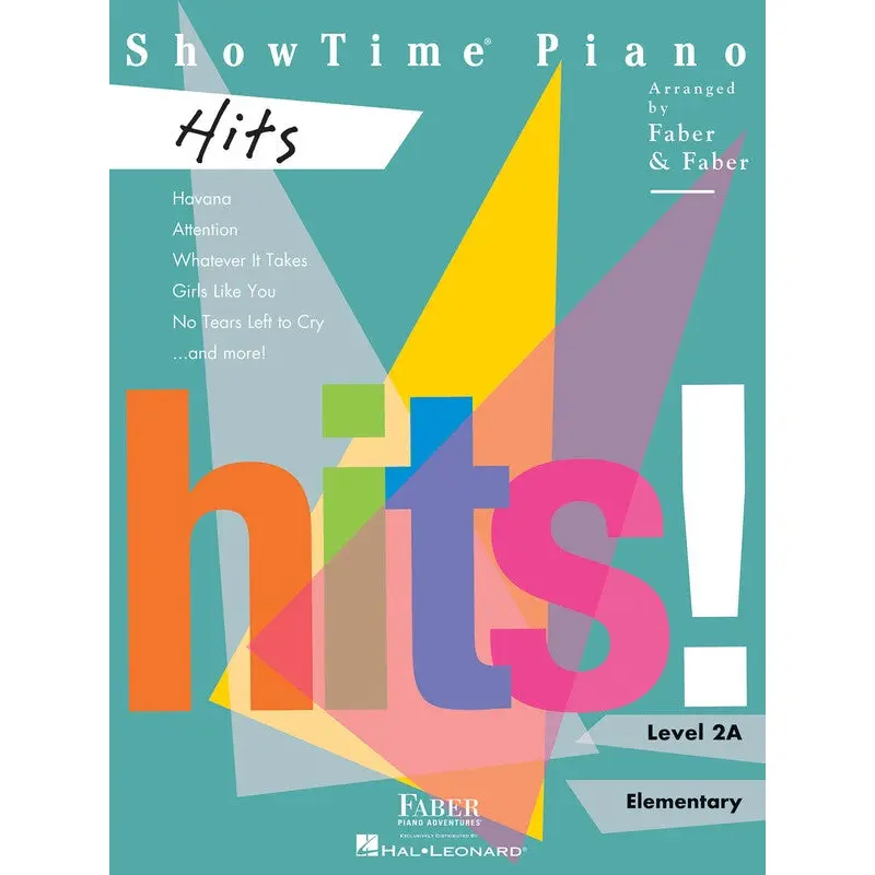 SHOWTIME PIANO HITS LEVEL 2A
