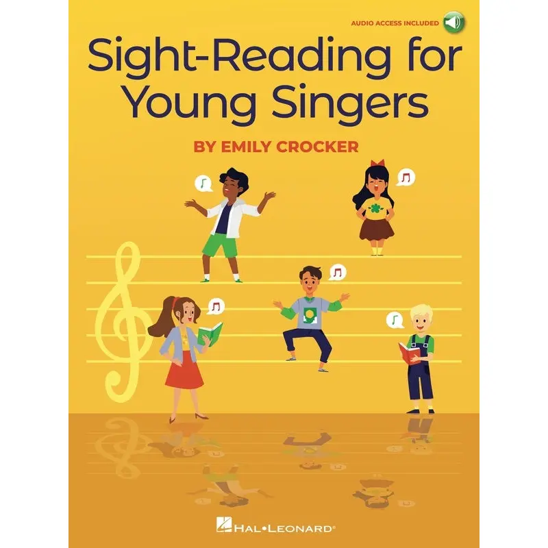 SIGHT-READING FOR YOUNG SINGERS BK/OLA