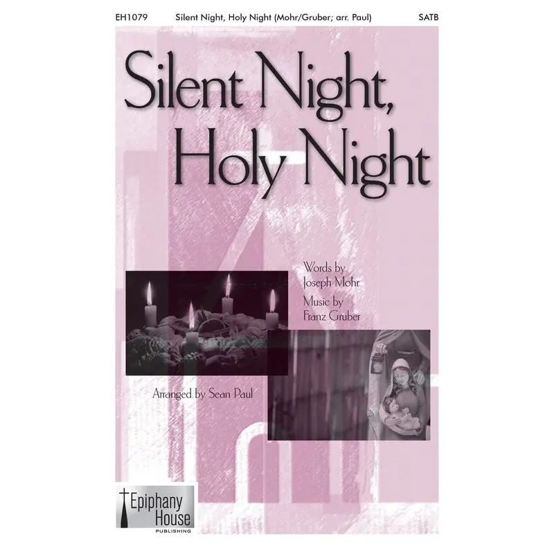 SILENT NIGHT SATB/PIANO