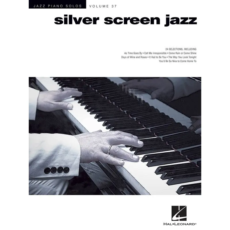 SILVER SCREEN JAZZ JAZZ PIANO SOLOS V37 JPS