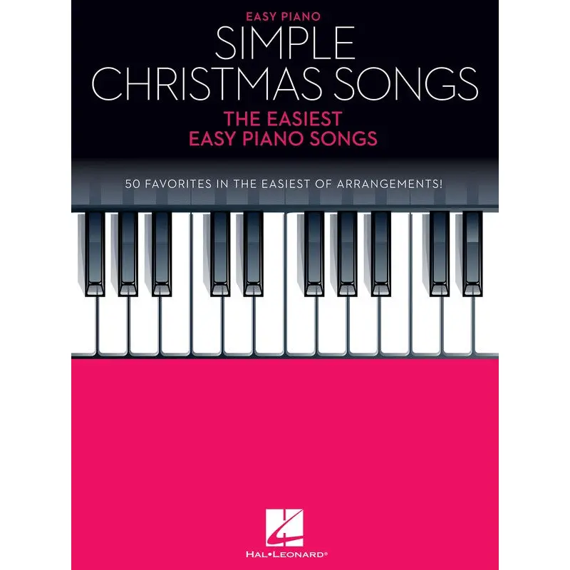 SIMPLE CHRISTMAS SONGS EASY PIANO
