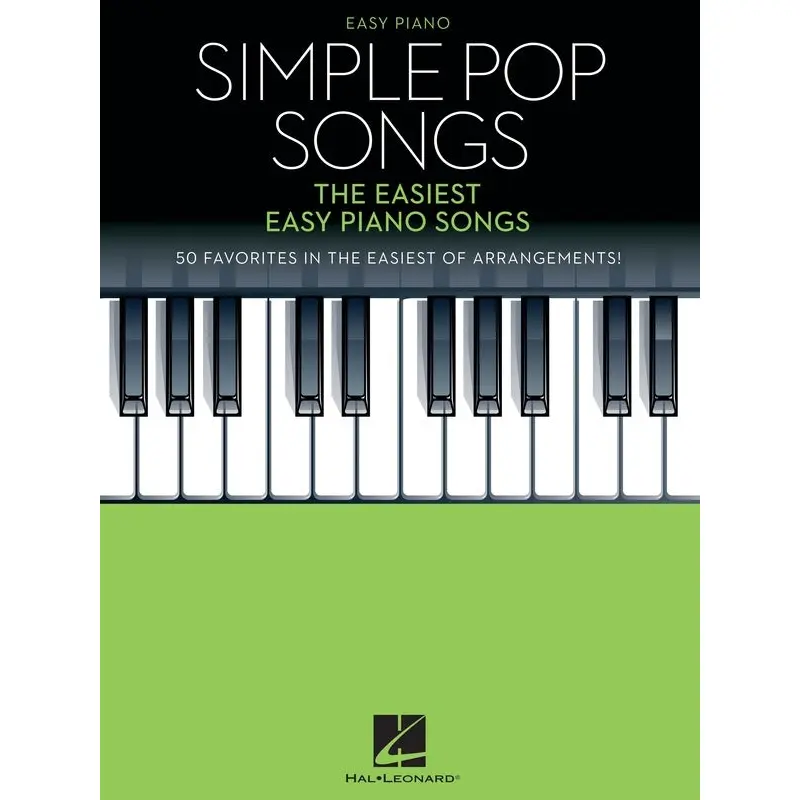 SIMPLE POP SONGS THE EASIEST EASY PIANO SONGS