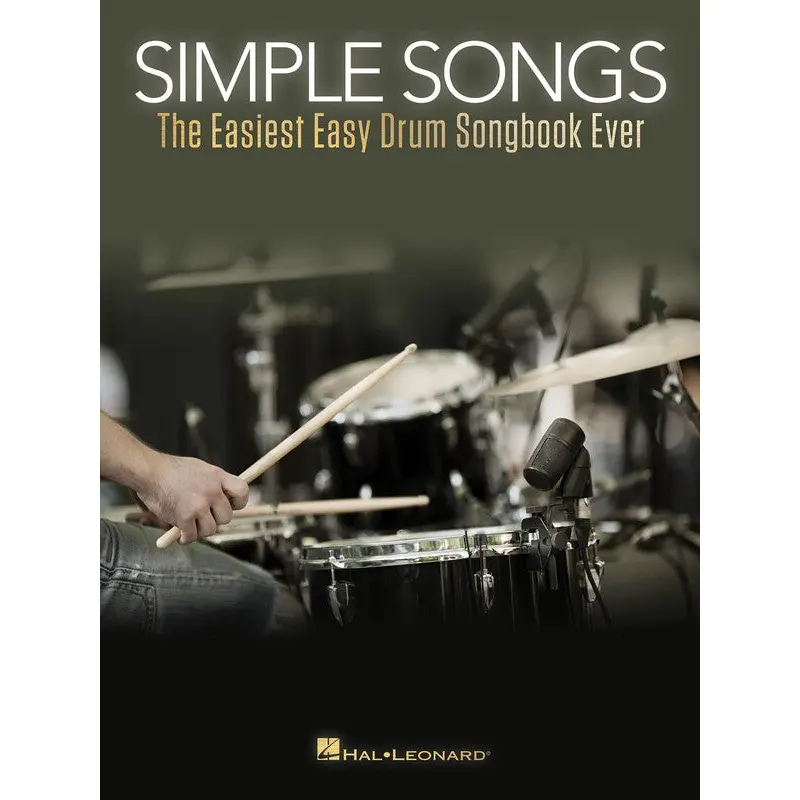 SIMPLE SONGS EASIEST EASY DRUM SONGBOOK EVER