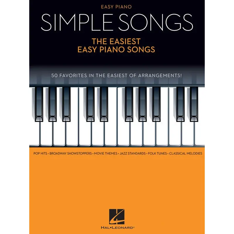 SIMPLE SONGS EASIEST EASY PIANO SONGS